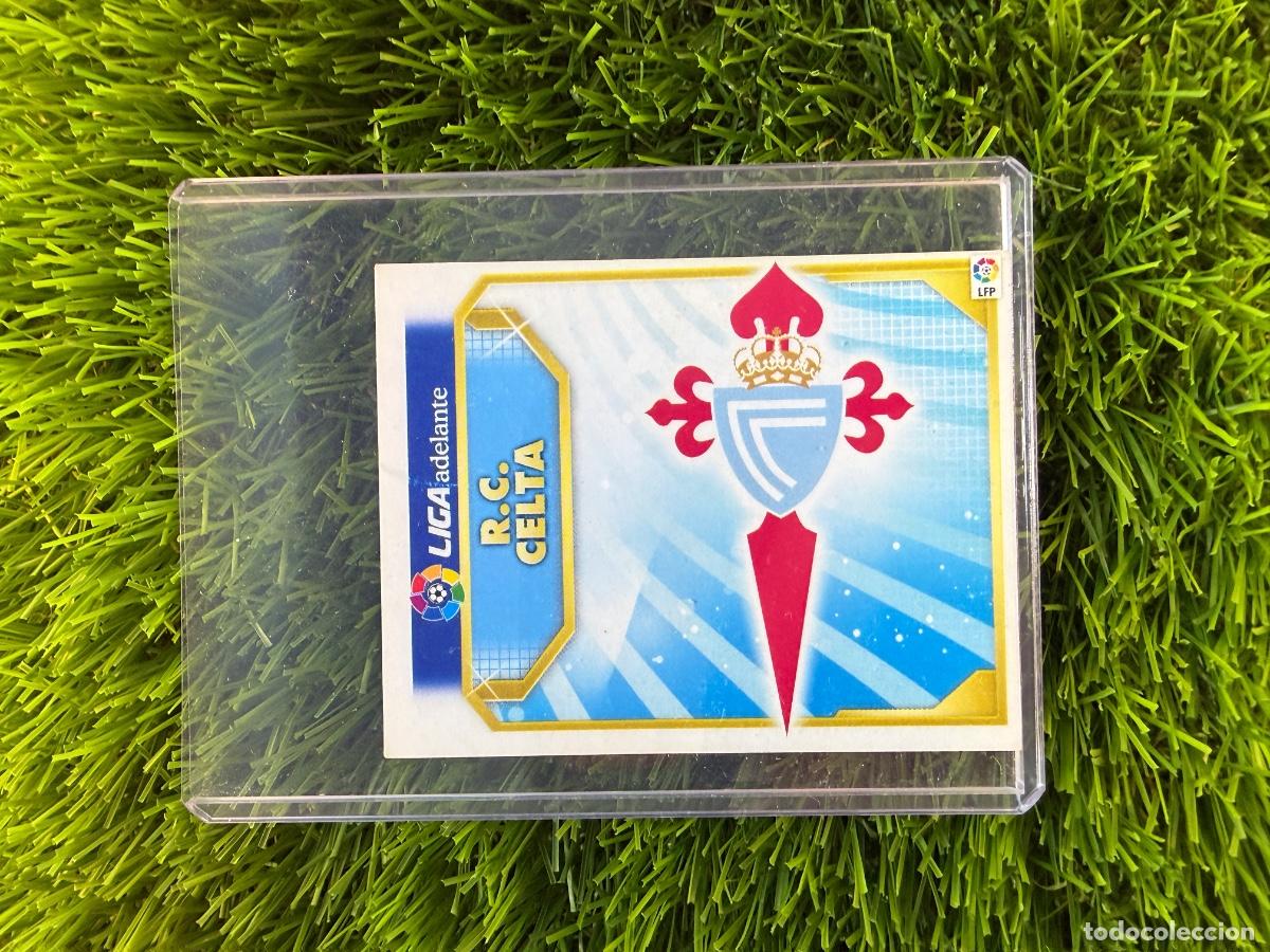 Cromos de f&uacute;tbol: N&ordm; 6 RC Celta Escudos Liga Adelante Liga Este 11 12