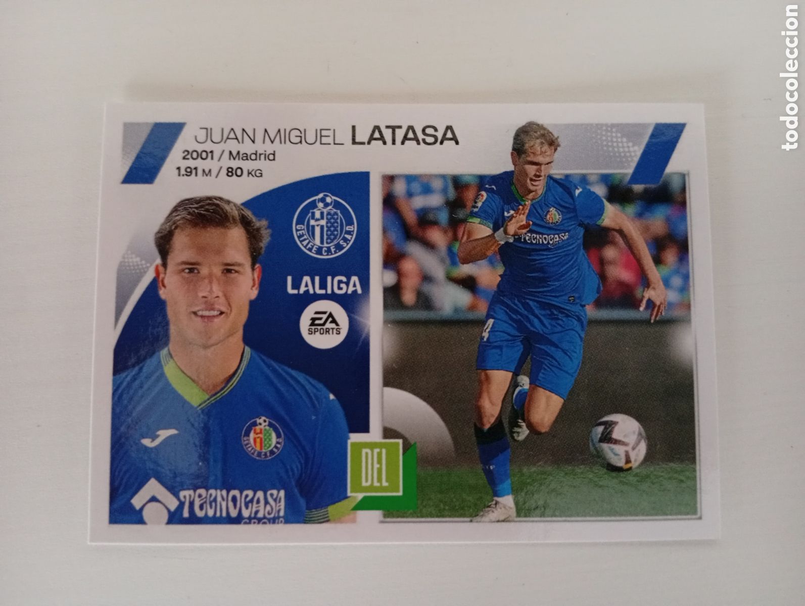 Cromos de Futebol: 18 LATASA GETAFE EDITORIAL LA LIGA ESTE PANINI 2023 2024 23 24 CROMOS STICKERS