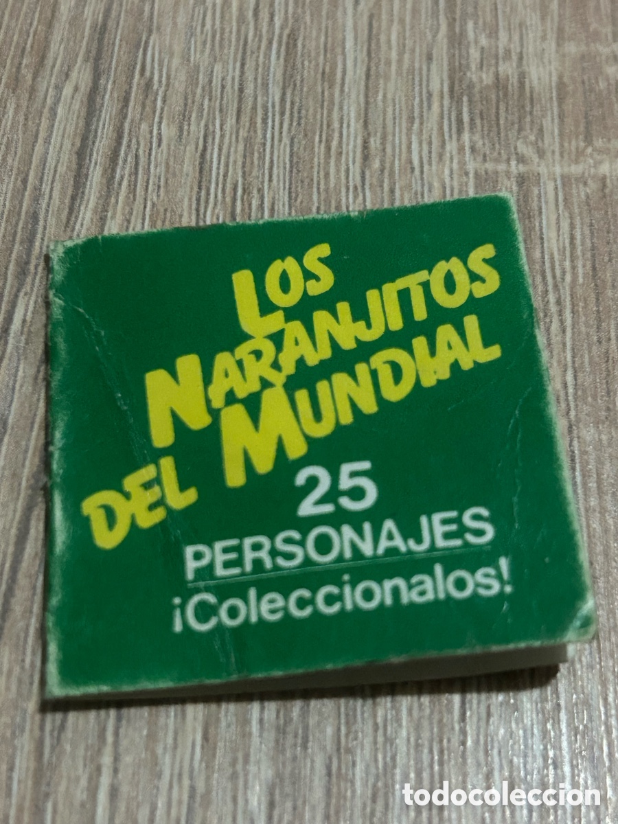 Cromos de F&uacute;tbol: CROMO N&ordm; 23 DE LA COLECCI&Oacute;N LOS NARANJITOS DEL MUNDIAL DE F&Uacute;TBOL 1982 - Matutano