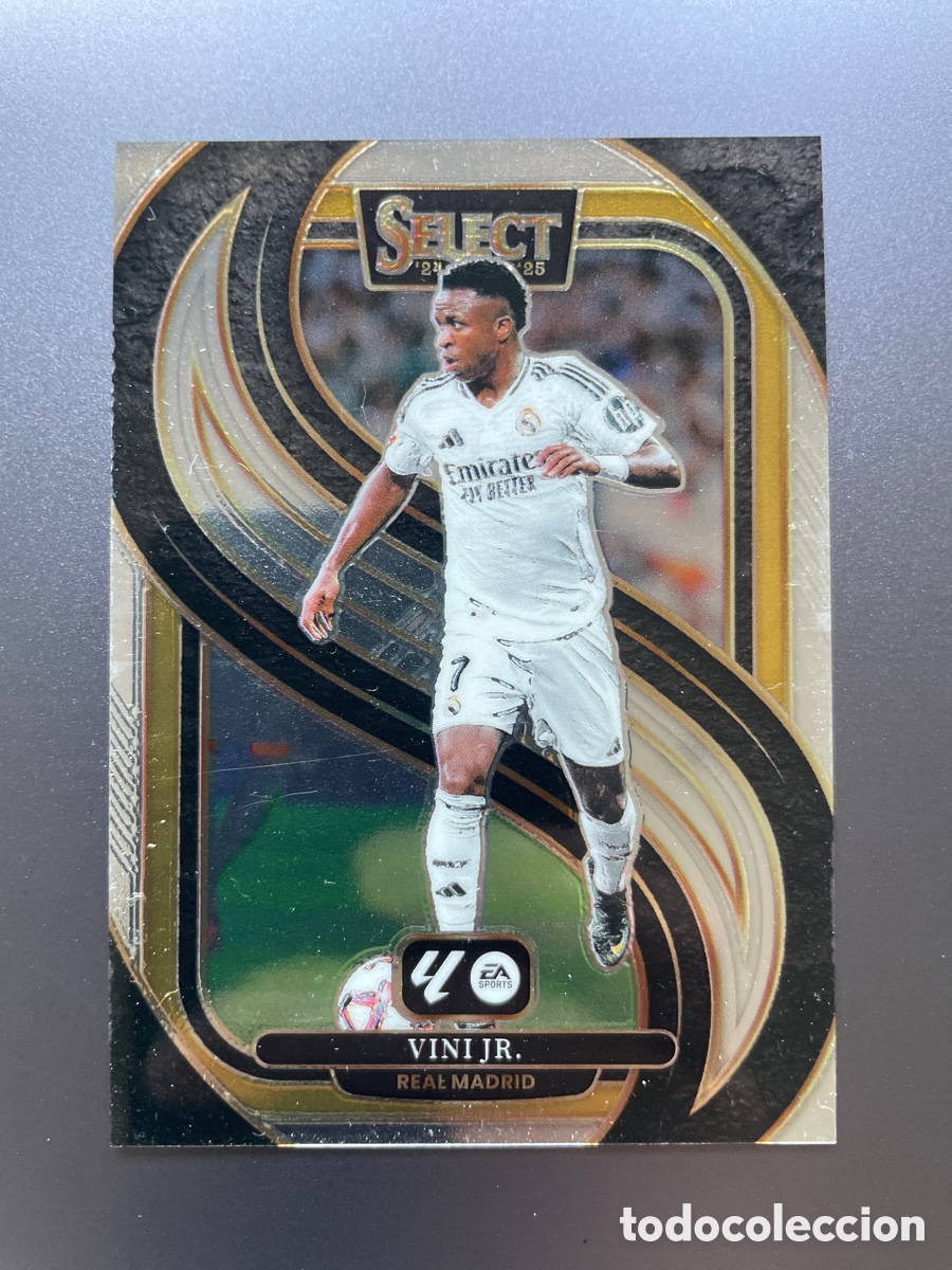 Fu&szlig;ball-Sticker: Vinicius Jr 112 Mezzanine Panini Select la Liga 2024-25 Vini Real Madrid