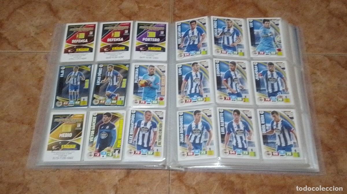 Football Stickers: 23 DIFERENTES DEPORTIVO DE LA CORU&Ntilde;A 15 16 ADRENALYN XL 2015 2016 ADRENALYN XL NUEVAS. LISTADO