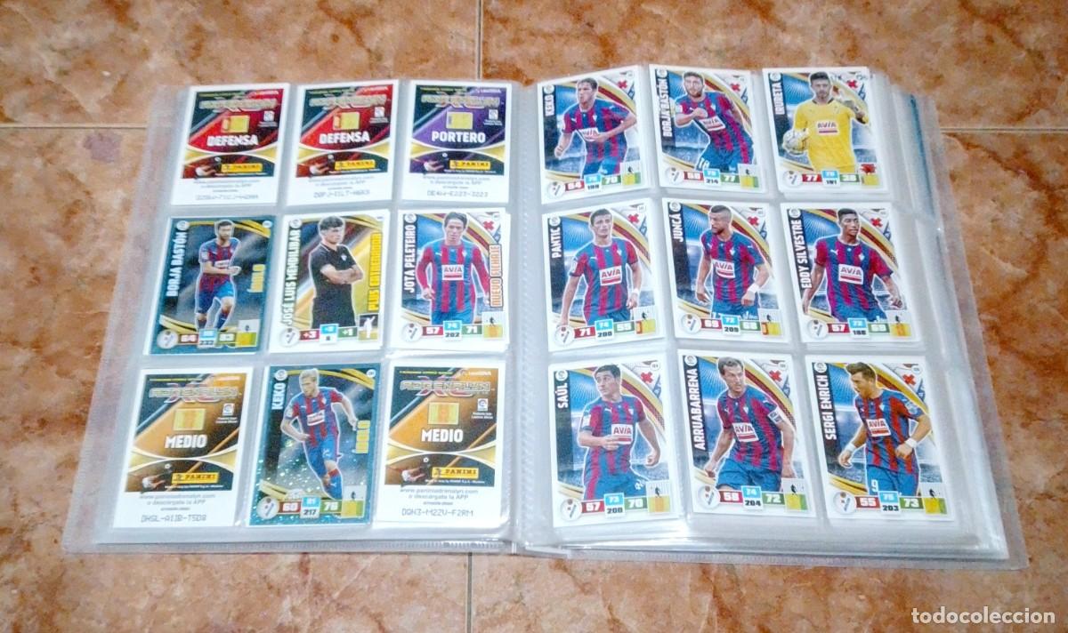 Cartes &agrave; collectionner de Football: 22 DIFERENTES EIBAR COMPLETO 15 16 ADRENALYN XL 2015 2016 ADRENALYN XL NUEVAS. LISTADO
