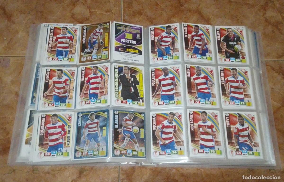 Football Stickers: 26 DIFERENTES DEL GRANADA COMPLETO 15 16 ADRENALYN XL 2015 2016 ADRENALYN XL NUEVAS. LISTADO