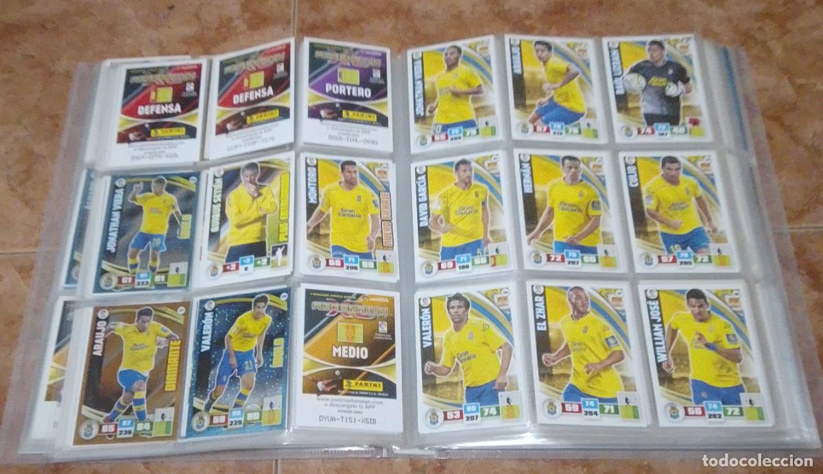 Cromos de Futebol: 23 DIFERENTES DE LAS PALMAS COMPLETO 15 16 ADRENALYN XL 2015 2016 ADRENALYN XL NUEVAS. LISTADO
