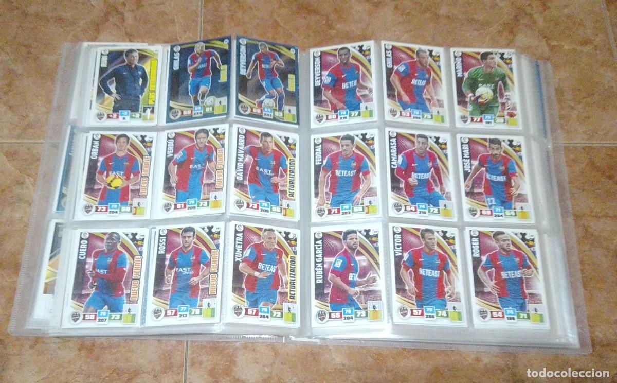 Football Stickers: 27 DIFERENTES DEL LEVANTE COMPLETO 15 16 ADRENALYN XL 2015 2016 ADRENALYN XL NUEVAS. LISTADO