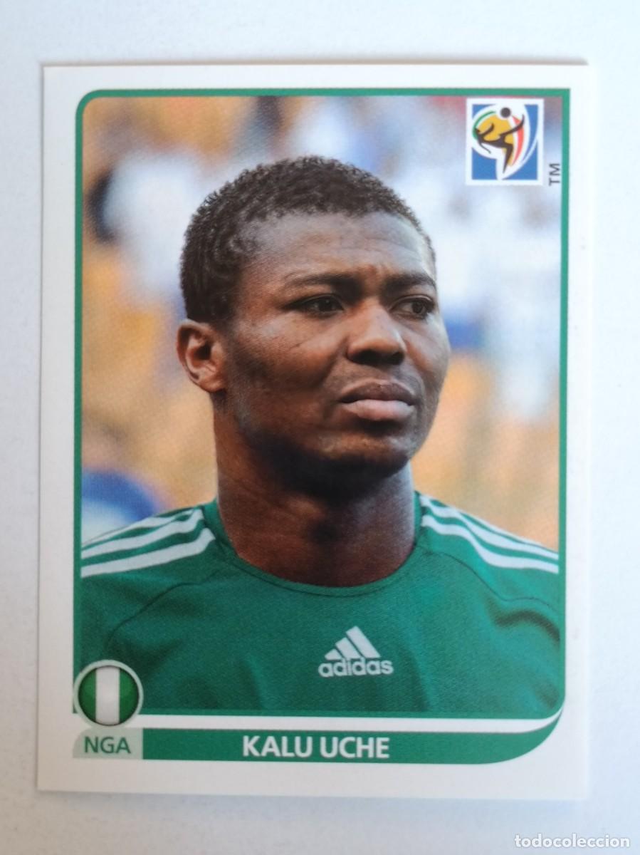 Cromos de f&uacute;tbol: #137 KALU UCHE NIGERIA MUNDIAL SUDAFRICA 2010 PANINI