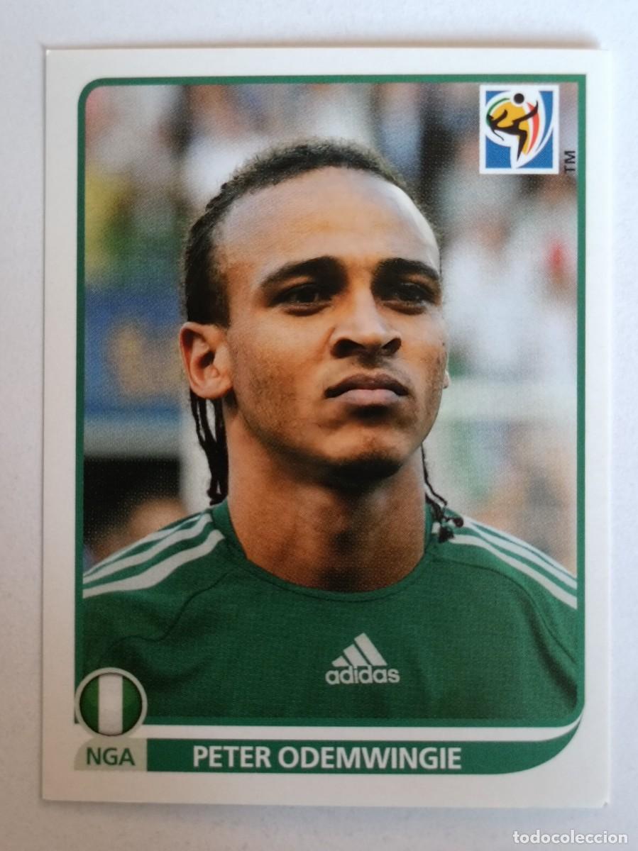Cromos de f&uacute;tbol: #138 PETER ODEMWINGIE NIGERIA MUNDIAL SUDAFRICA 2010 PANINI