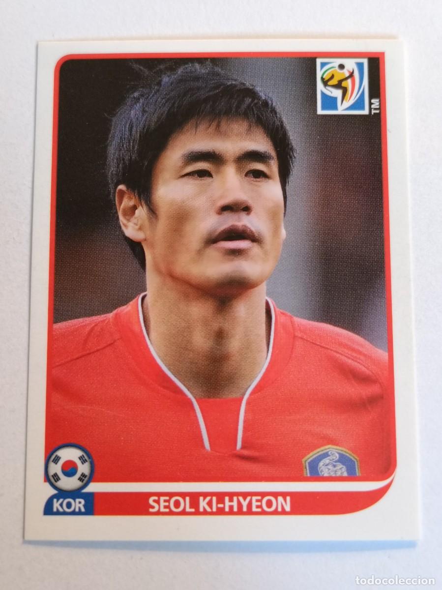 Cromos de Futebol: #160 SEOL KI-HYEON COREA DEL SUR MUNDIAL SUDAFRICA 2010 PANINI