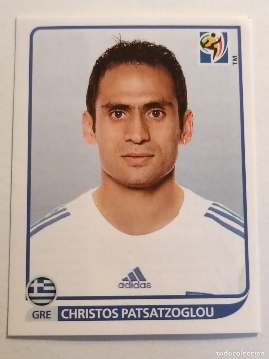 Cromos de f&uacute;tbol: #169 CHRISTOS PATSATZOGLOU GRECIA MUNDIAL SUDAFRICA 2010 PANINI