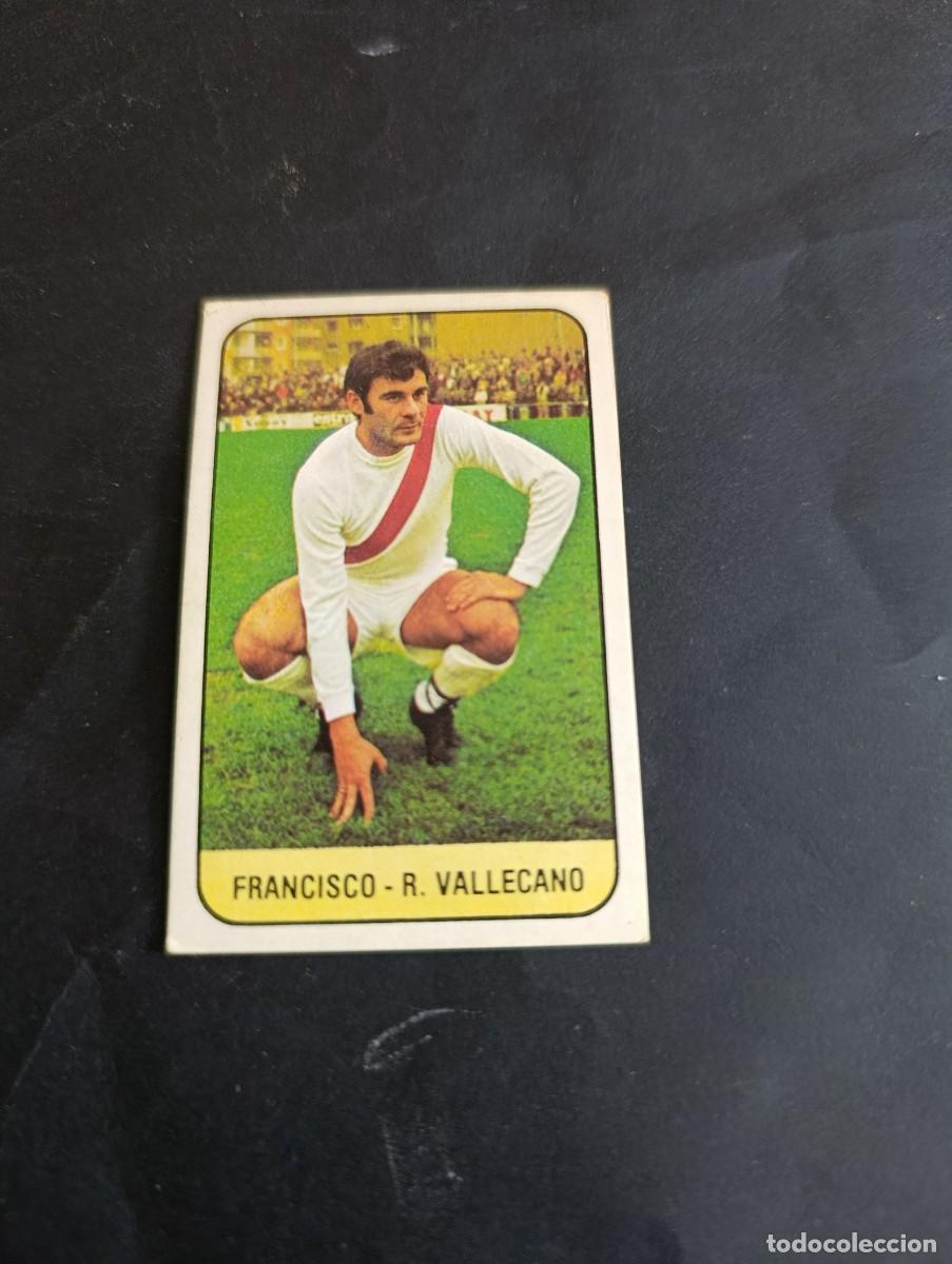 Cromos de f&uacute;tbol: FRANCISCO (RAYO VALLECANO) ESTE 1978/79 EDICIONES ESTE SIN PEGAR - Foto 1