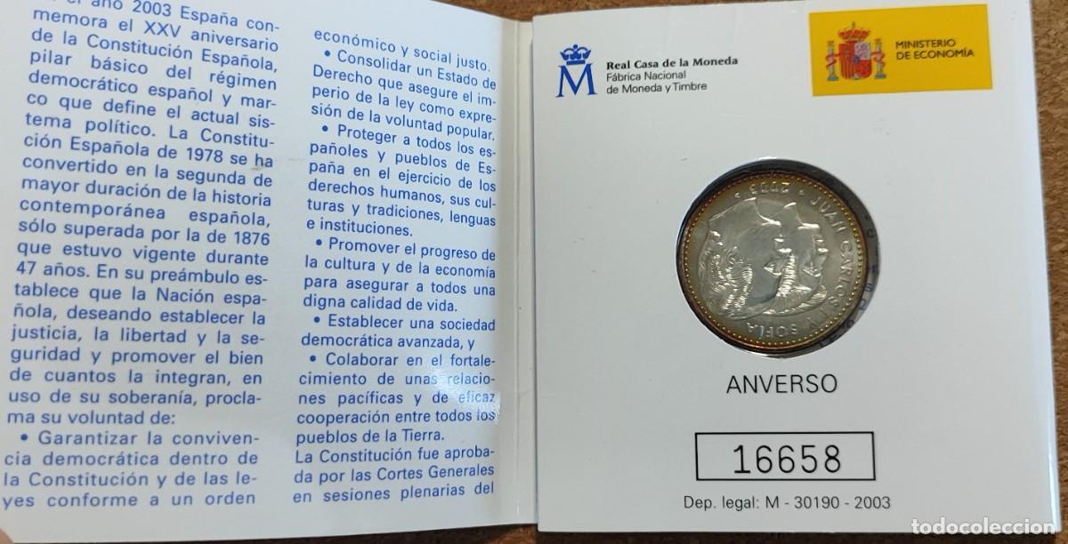 Cromos de f&uacute;tbol: ESTUCHE DE LA FNMT DE LA MONEDA 12 EUROS 2003 S/C