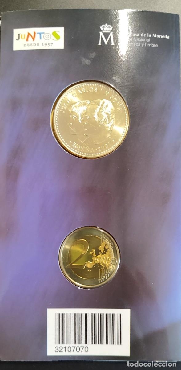 Cromos de Futebol: ESTUCHE DE LA FNMT DE LA MONEDAS DE 2 Y 12 EUROS 2007 S/C