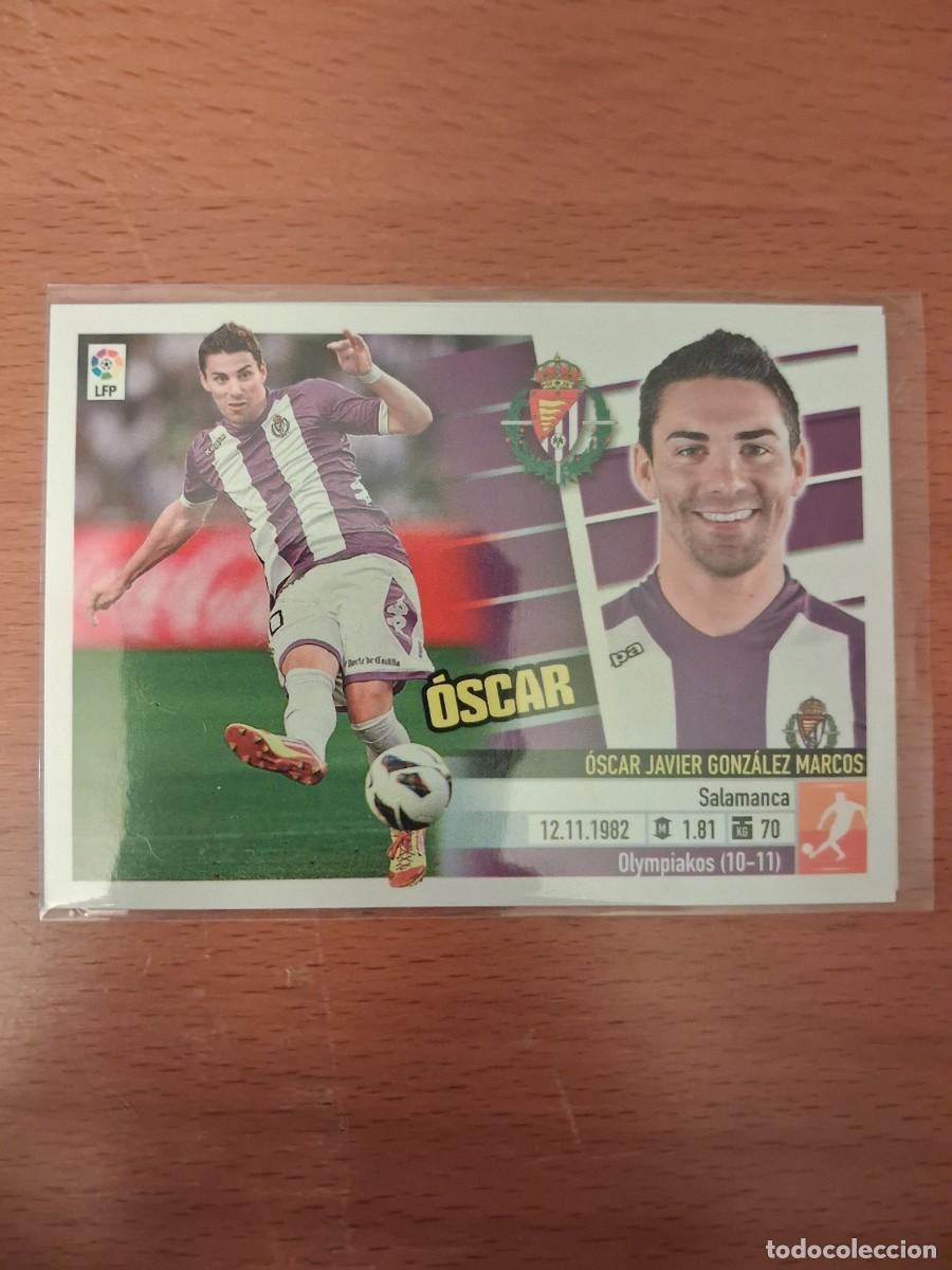 Figurine di Calcio: Ediciones Este Liga 2013 2014 13 14 Sin Pegar Real Valladolid CF 13 Oscar
