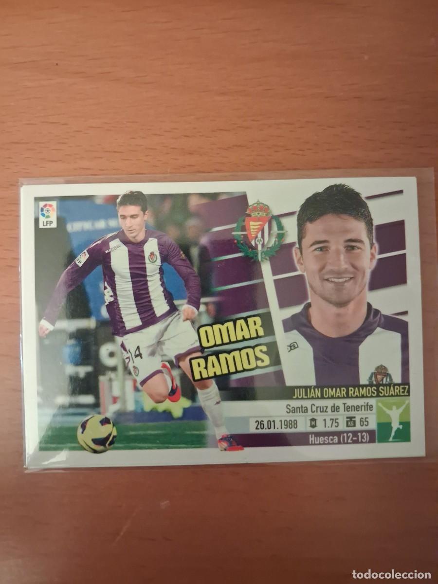 Cromos de Futebol: Ediciones Este Liga 2013 2014 13 14 Sin Pegar Real Valladolid CF 14 Omar Ramos