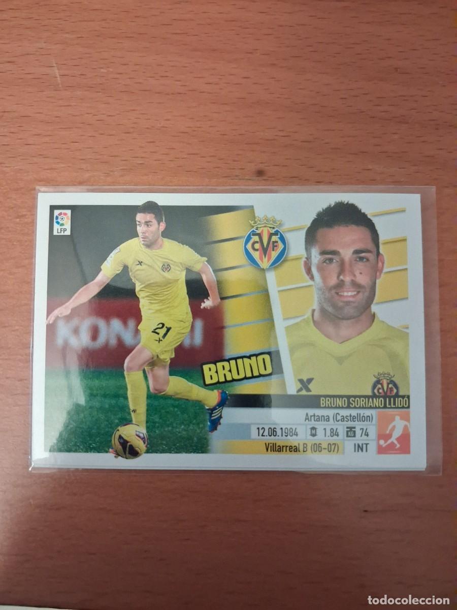 Fu&szlig;ball-Sticker: Ediciones Este Liga 2013 2014 13 14 Sin Pegar Villarreal CF 8 Bruno