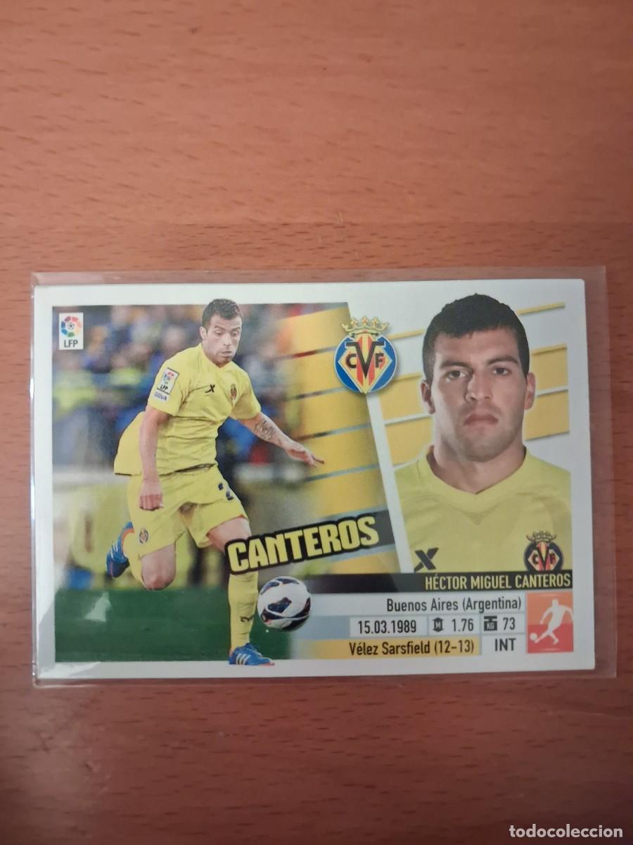 Fu&szlig;ball-Sticker: Ediciones Este Liga 2013 2014 13 14 Sin Pegar Villarreal CF 10A Canteros