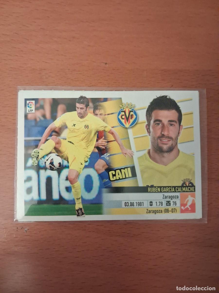 Figurine di Calcio: Ediciones Este Liga 2013 2014 13 14 Sin Pegar Villarreal CF 11 Cani