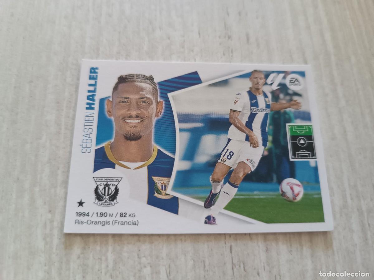 Cromos de f&uacute;tbol: HALLER FICHAJE 66 LIGA ESTE 2024 2025 24 25. NUNCA PEGADO