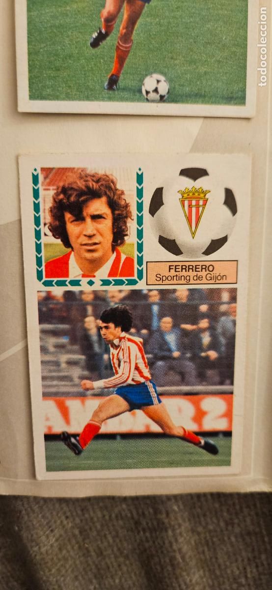 Cromos de Futebol: sporting de gijon ferrero este 1983 1984 83 84 despegado