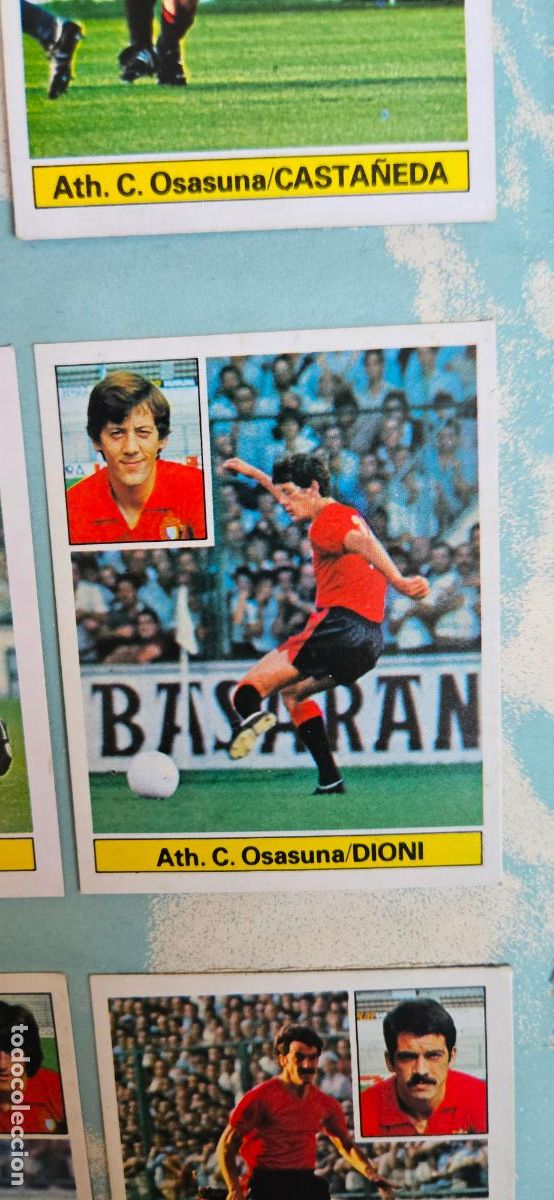 Football Stickers: dioni este osasuna 1981 1982 82 81 despegado