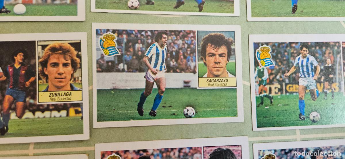 Cromos de F&uacute;tbol: sagarzazu este real sociedad 1984 1985 84 85