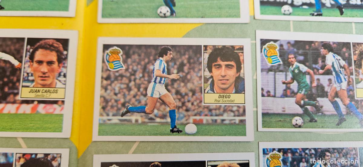 Cromos de F&uacute;tbol: diego este real sociedad 1984 1985 84 85