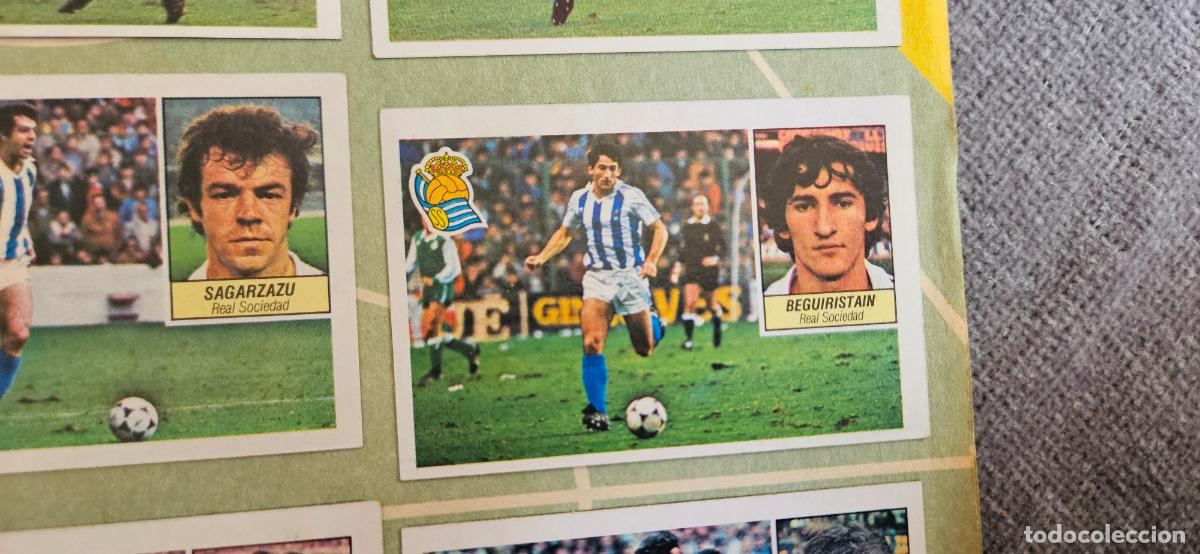 Cromos de F&uacute;tbol: beguiristain este real sociedad 1984 1985 84 85
