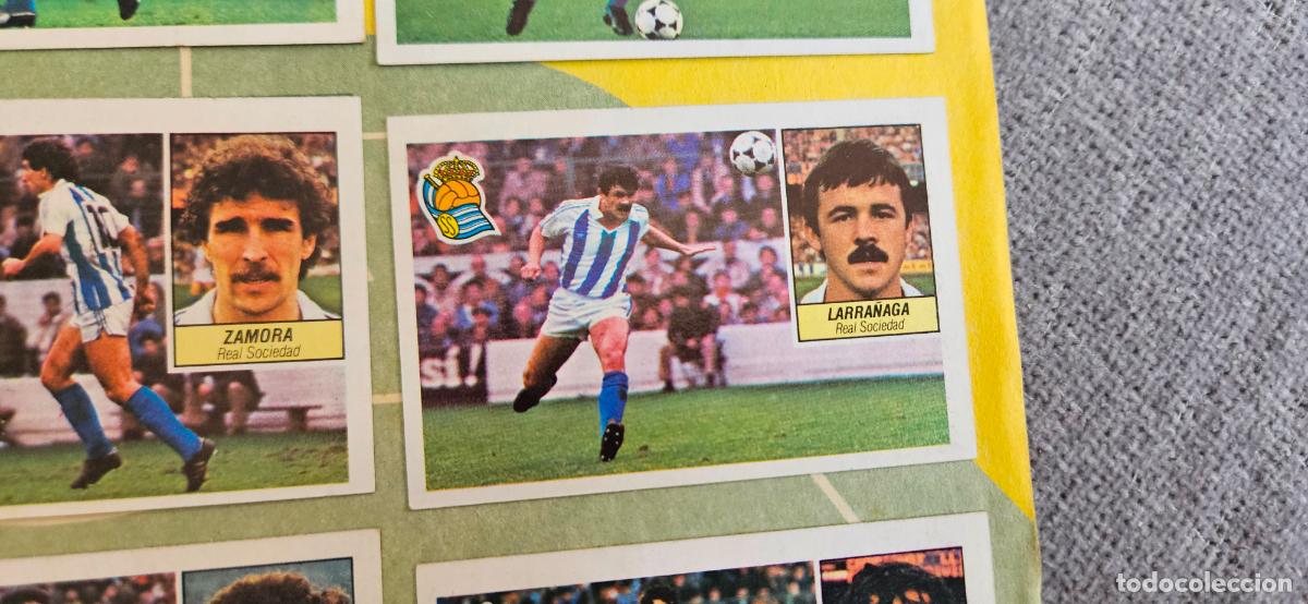 Cromos de F&uacute;tbol: larra&ntilde;aga este real sociedad 1984 1985 84 85
