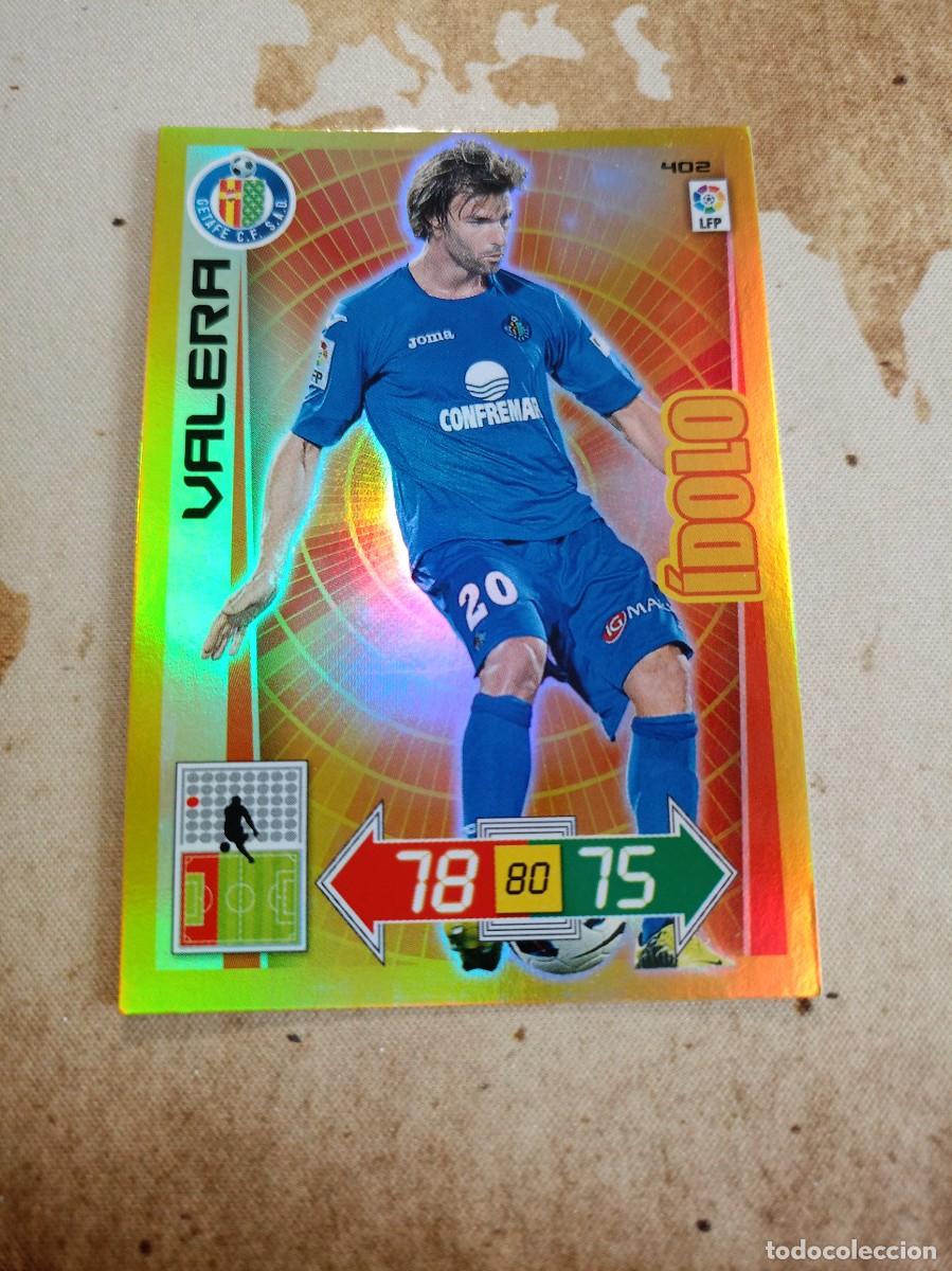 Cromos de F&uacute;tbol: &Iacute;dolo 402 VALERA Adrenalyn 2012-13