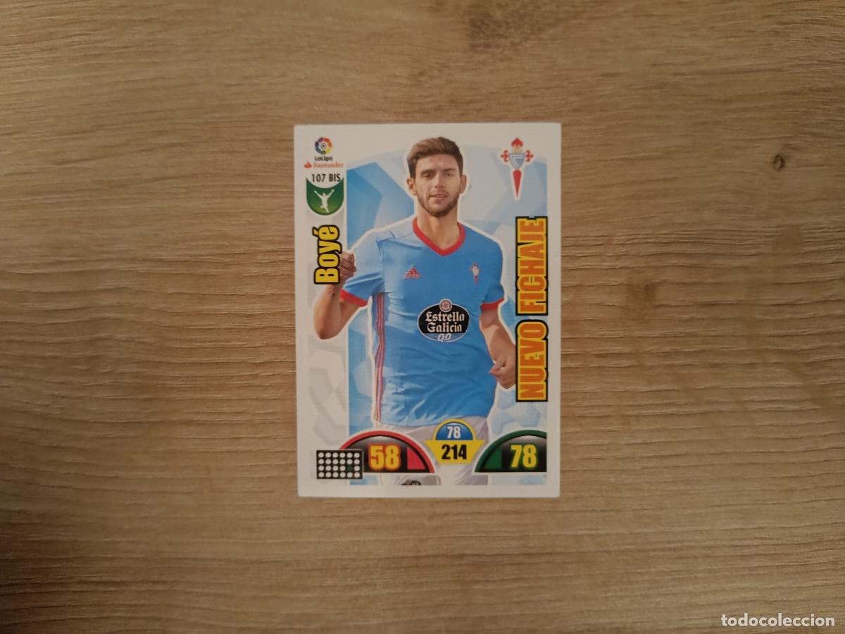 Fu&szlig;ball-Sticker: CROMO DE F&Uacute;TBOL PANINI ADRENALYN BOYE 107 BIS CELTA 17 18 2017 2018