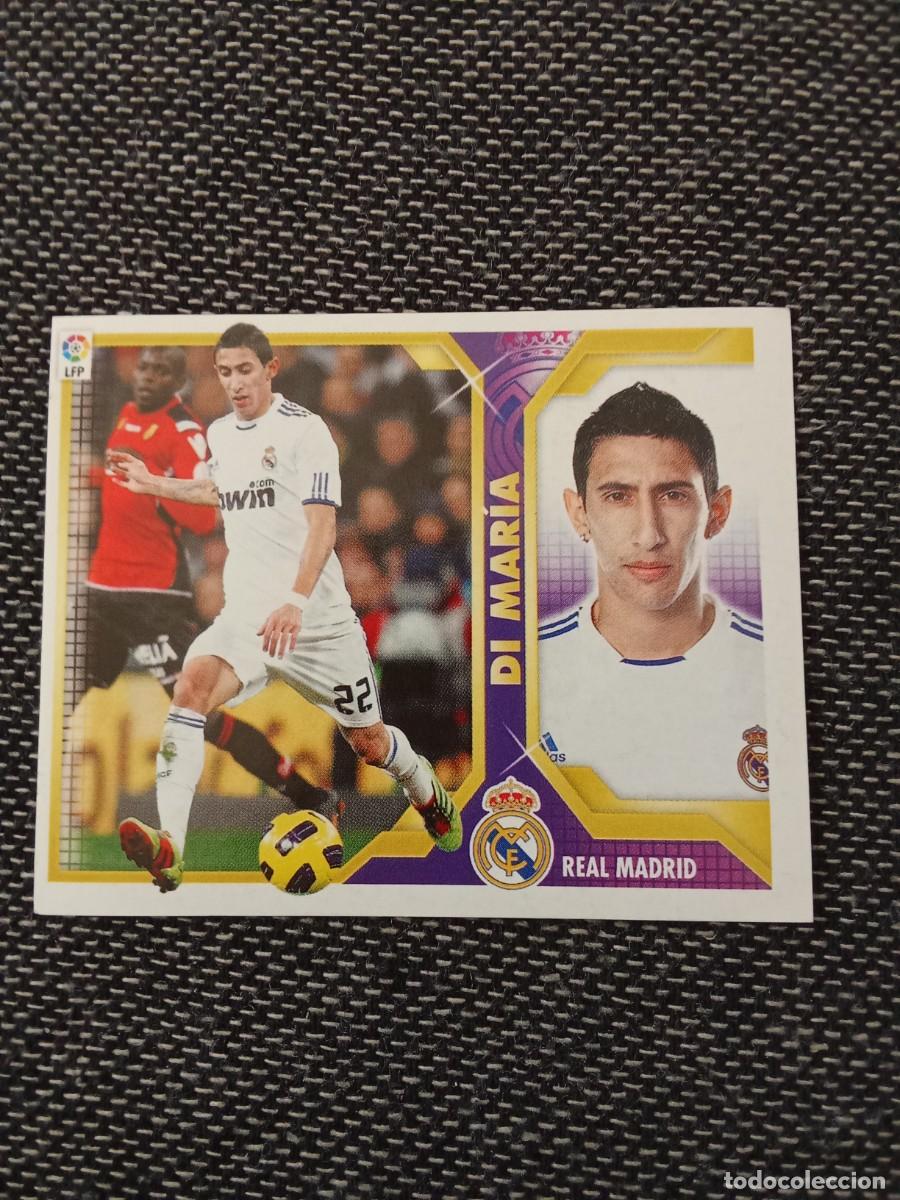 Fu&szlig;ball-Sticker: 13 di maria real Madrid liga este 2011-12