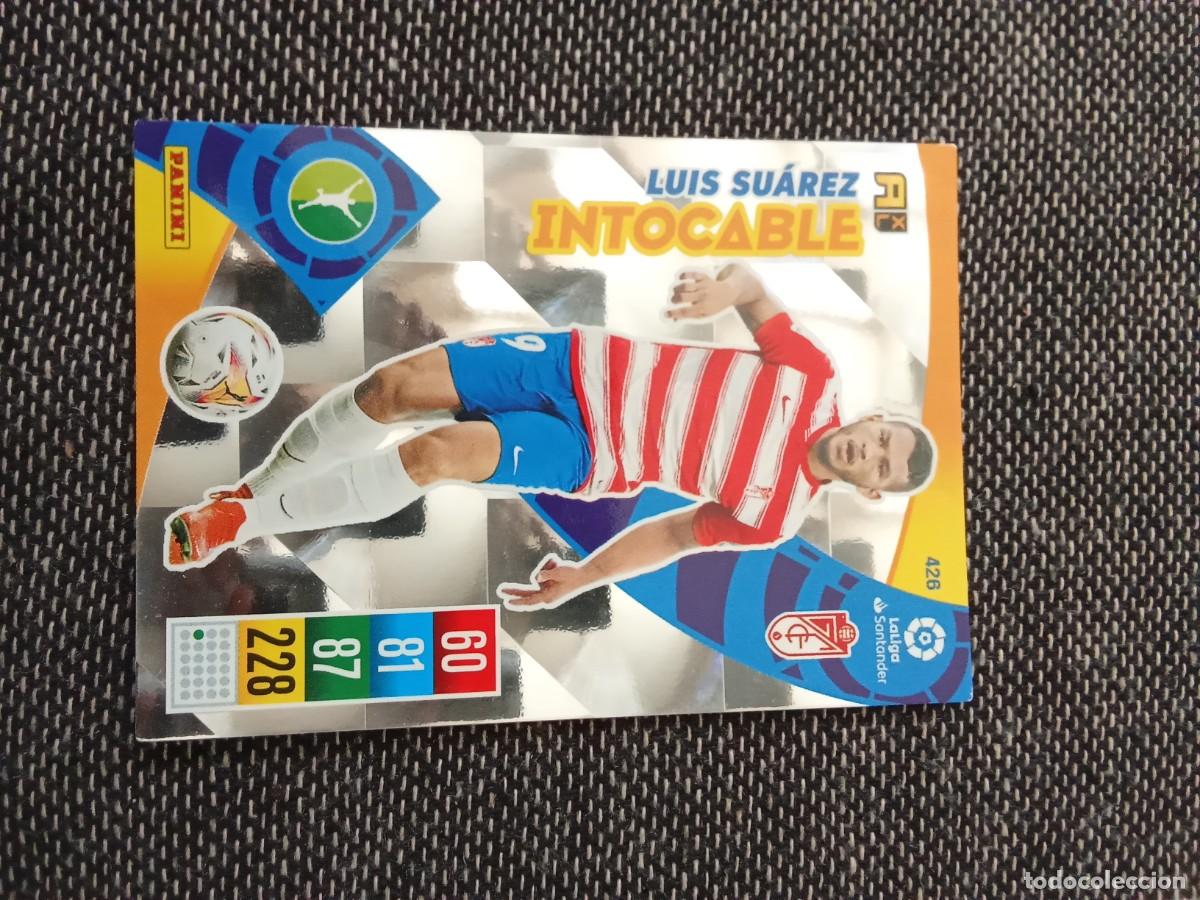 Football Stickers: 426 luis Su&aacute;rez intocable ADRENALYN 2021-22