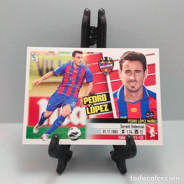 Cartes &agrave; collectionner de Football: 3 B PEDRO L&Oacute;PEZ LEVANTE UD CROMO LIGA EDICIONES ESTE 2013 2014 13 14 NUEVO NUNCA PEGADO