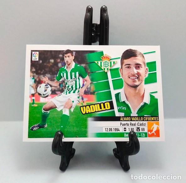 Fu&szlig;ball-Sticker: 10 B &Aacute;LVARO VADILLO REAL BETIS CROMO LIGA EDICIONES ESTE 2013 2014 13 14 NUEVO NUNCA PEGADO