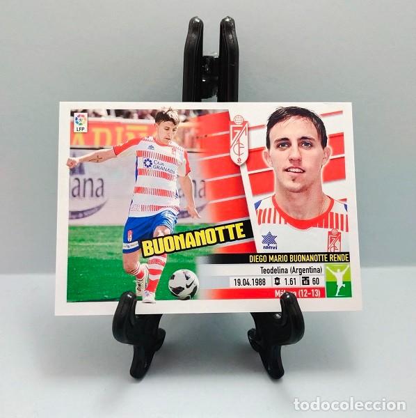 Fu&szlig;ball-Sticker: 16 B DIEGO MARIO BUONANOTTE GRANADA CF CROMO LIGA EDICIONES ESTE 2013 2014 13 14 NUEVO NUNCA PEGADO