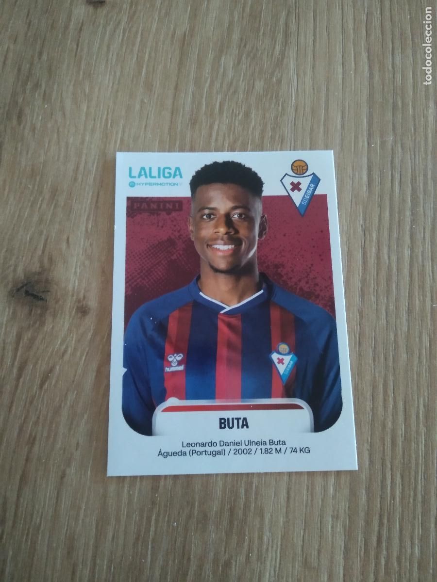 Cromos de Futebol: 200B 200 B BUTA EIBAR CROMO FUTBOL PANINI SEGUNDA DIVISION 25-26 LIGA HYPERMOTION 2025-2026