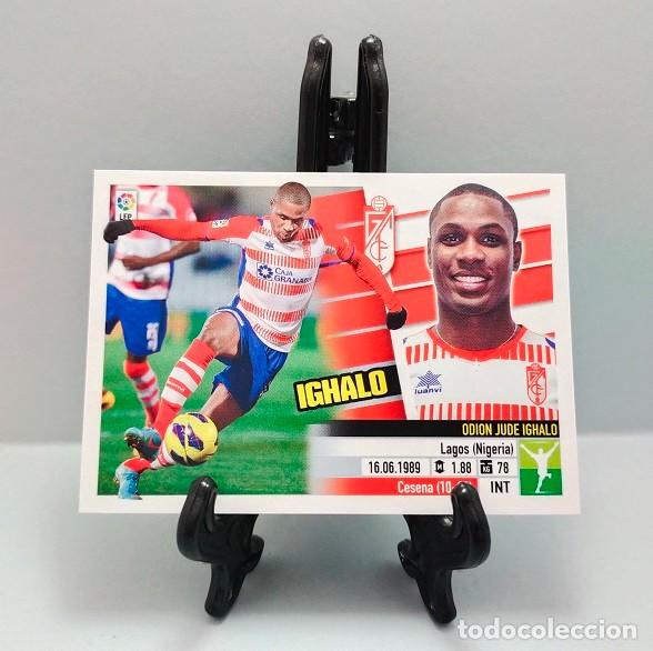 Figurine di Calcio: 15 ODION JUDE IGHALO GRANADA CF CROMO LIGA EDICIONES ESTE 2013 2014 13 14 NUEVO NUNCA PEGADO