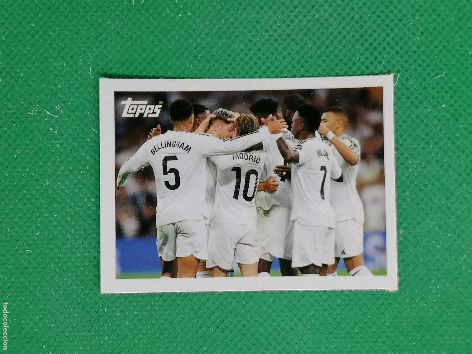 Cromos de F&uacute;tbol: 149 SPOT DIFFERENCE CELABRACION ⚽ TOPPS REAL MADRID STICKERS 2025 2026 25 26 ⚽