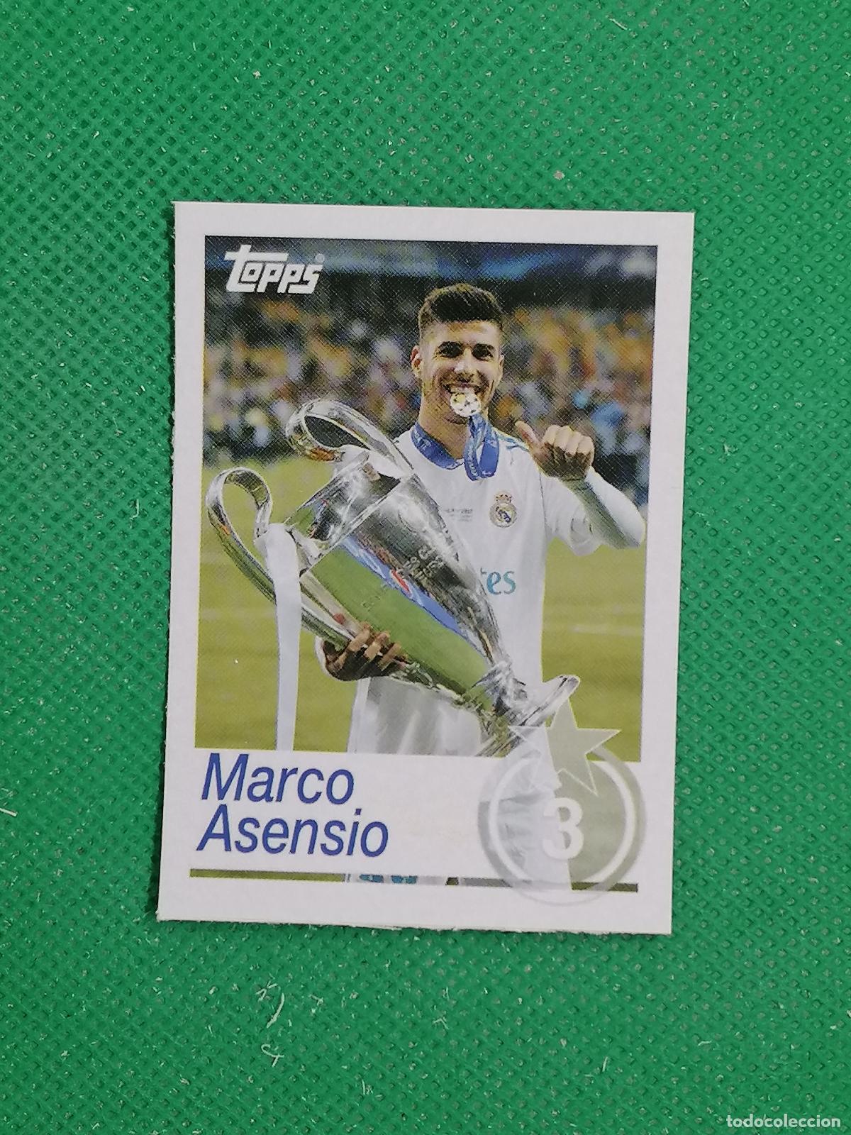 Fu&szlig;ball-Sticker: 138 MARCO ASENSIO LA DECIMOQUINTA ⚽ TOPPS REAL MADRID STICKERS 2025 2026 25 26 ⚽