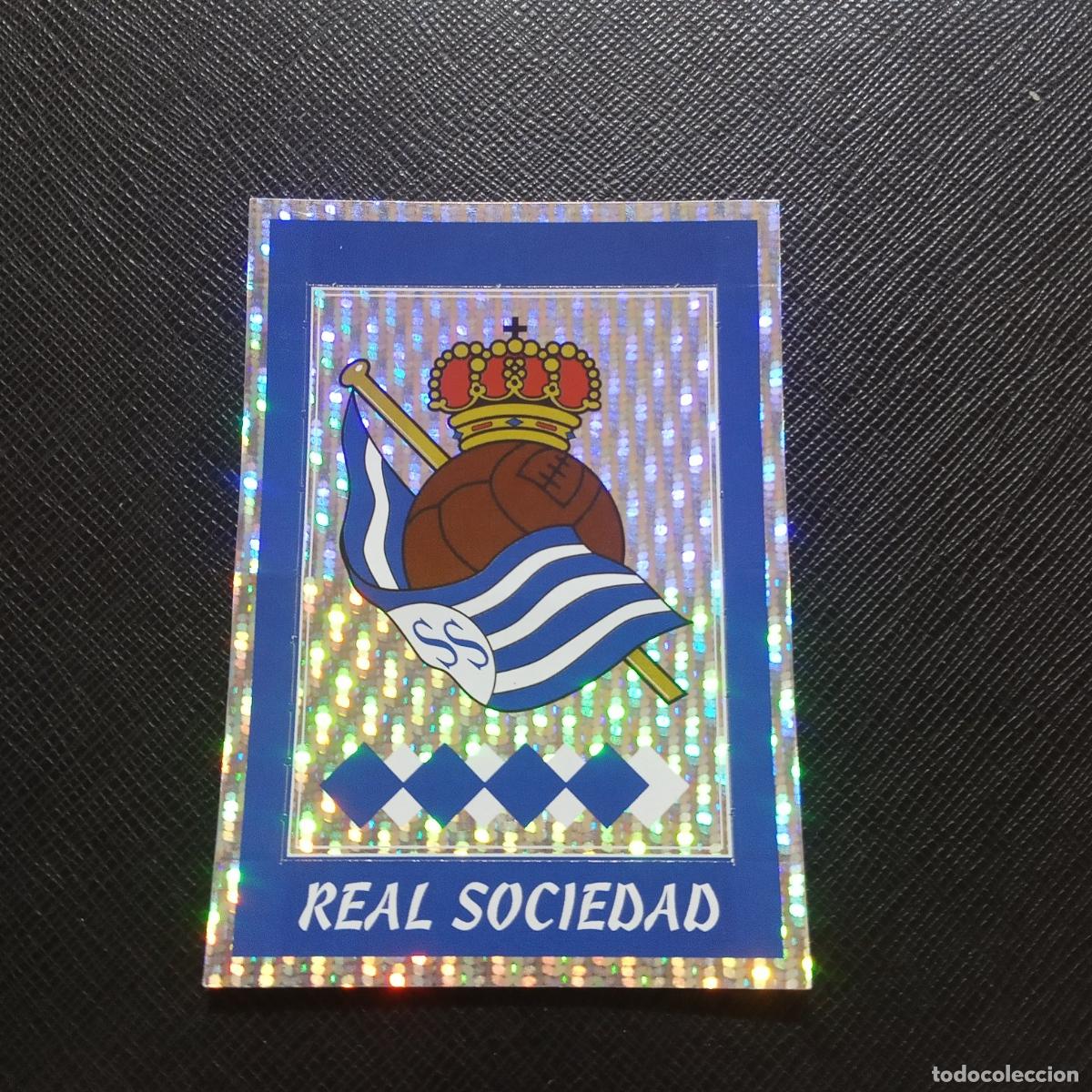 Cromos de F&uacute;tbol: H ESCUDO REAL SOCIEDAD PANINI 1997 1998 CROMO FUTBOL LIGA 97 98 - SIN PEGAR - A203 PG460