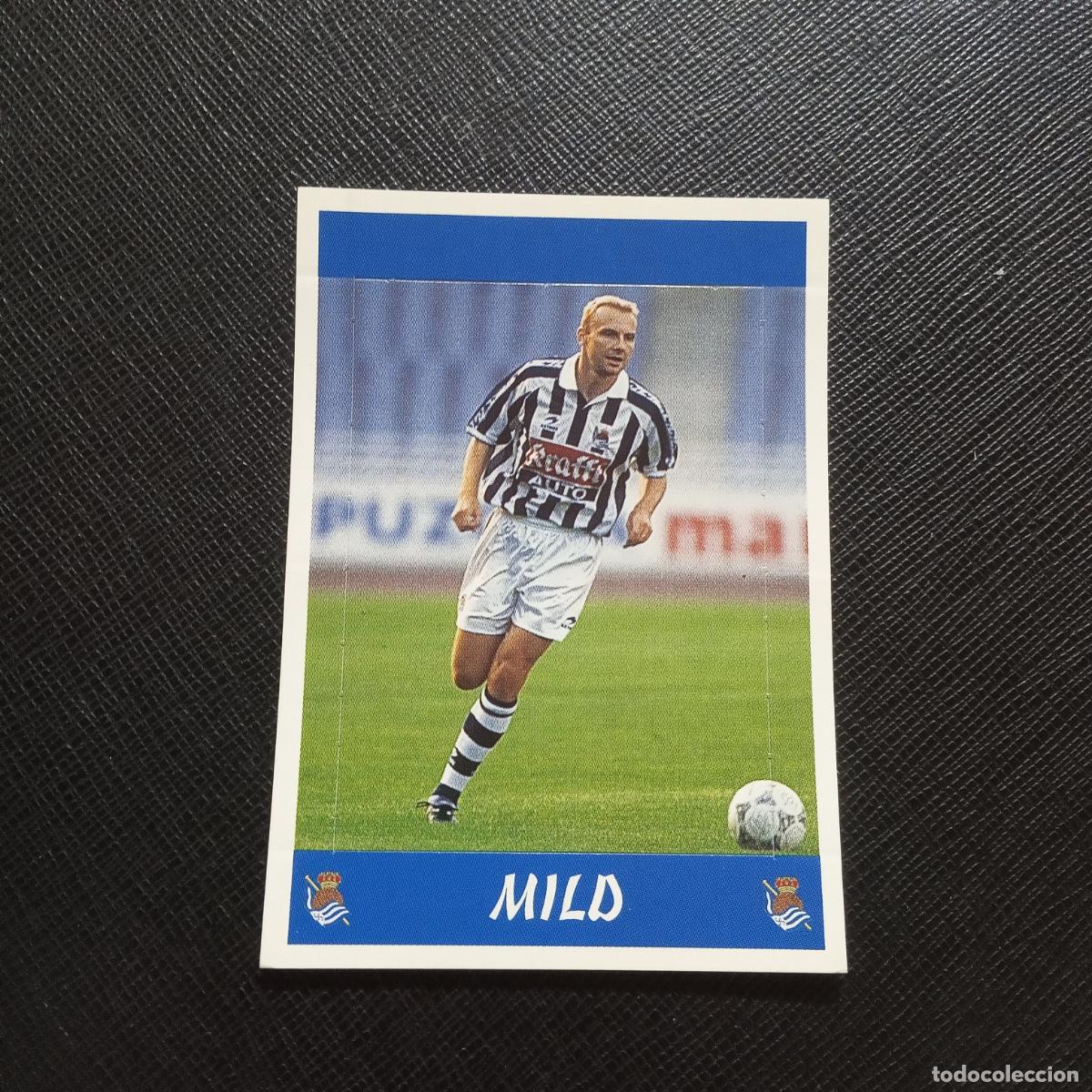 Cromos de F&uacute;tbol: MILD REAL SOCIEDAD PANINI 1997 1998 CROMO FUTBOL LIGA 97 98 - SIN PEGAR - A203 PG460