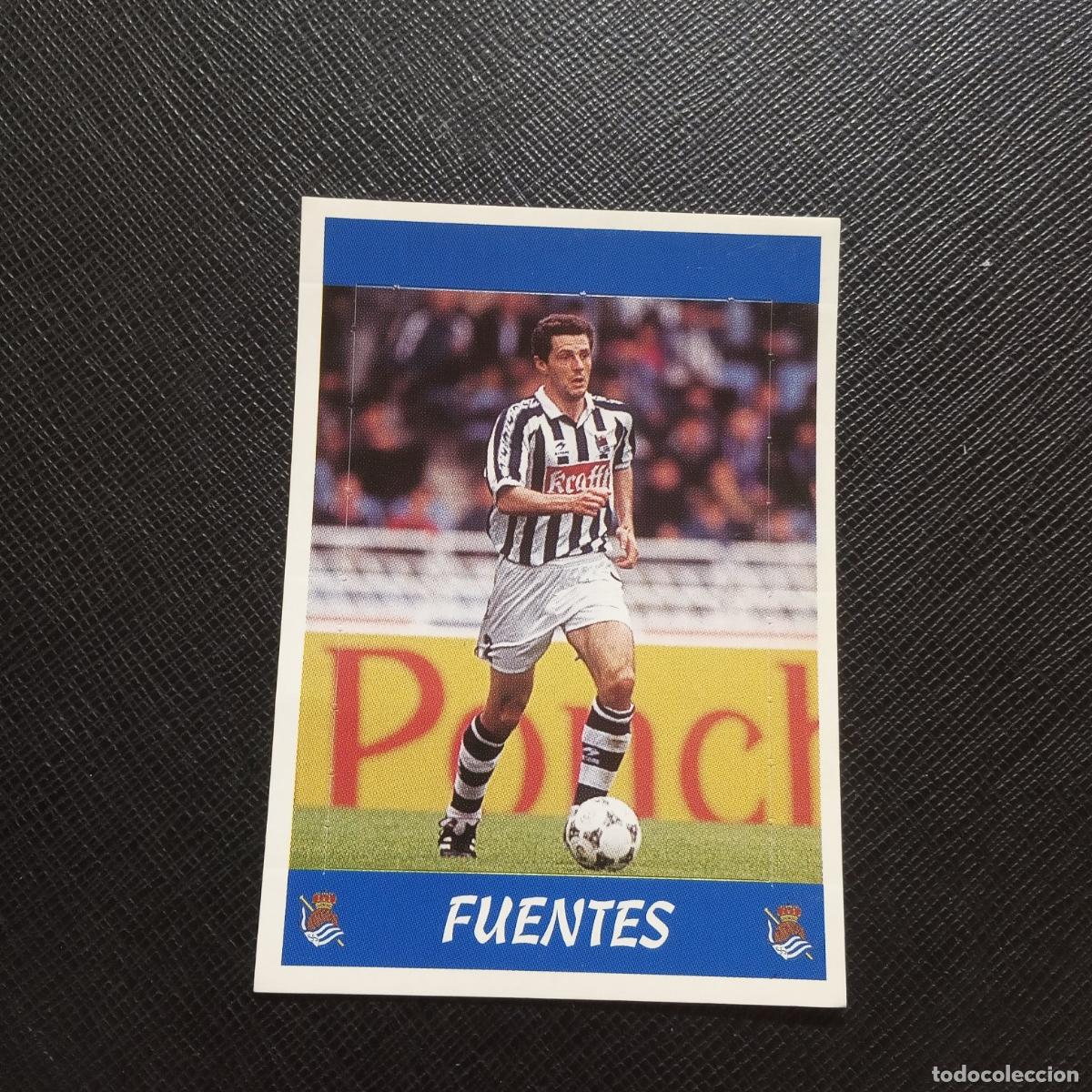 Cromos de F&uacute;tbol: FUENTES REAL SOCIEDAD PANINI 1997 1998 CROMO FUTBOL LIGA 97 98 - SIN PEGAR - A203 PG460