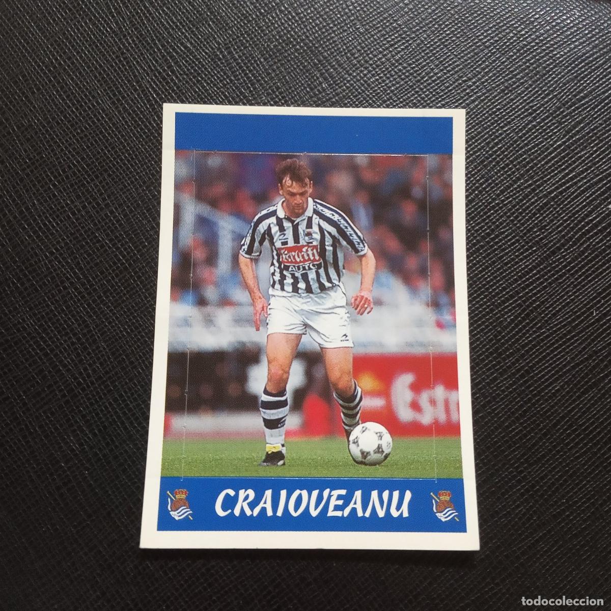 Cromos de F&uacute;tbol: CRAIOVEANU REAL SOCIEDAD PANINI 1997 1998 CROMO FUTBOL LIGA 97 98 - SIN PEGAR - A203 PG469