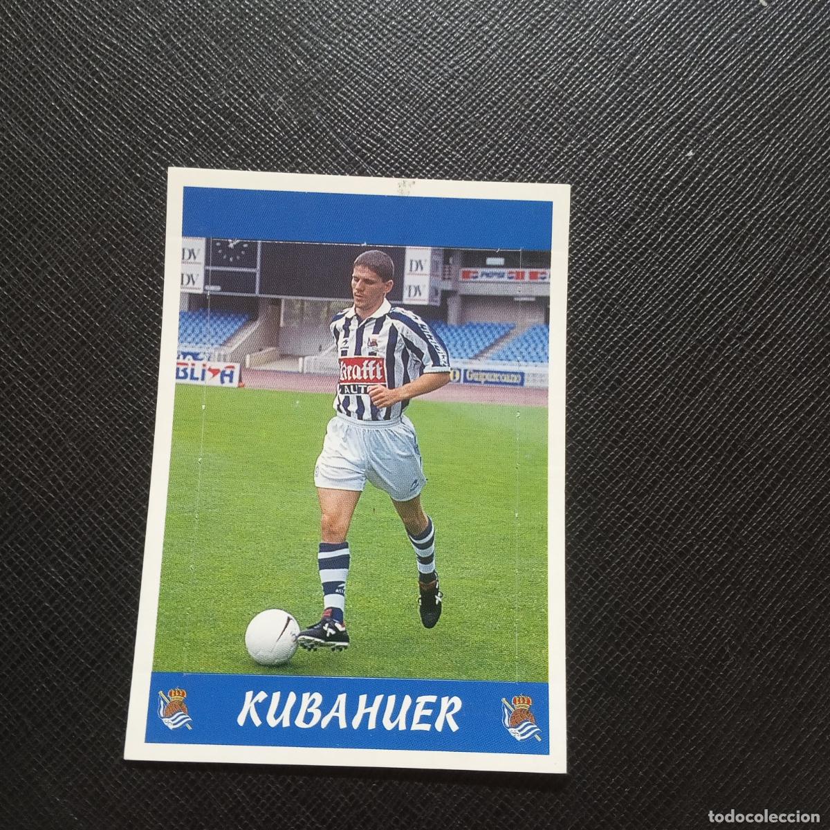Cromos de F&uacute;tbol: KUBAHUER REAL SOCIEDAD PANINI 1997 1998 CROMO FUTBOL LIGA 97 98 - SIN PEGAR - A203 PG469