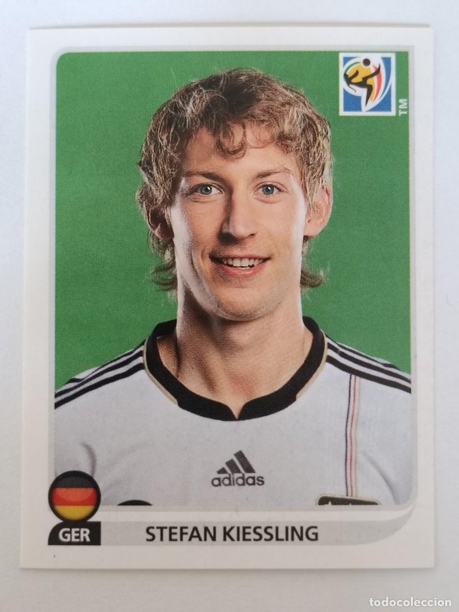 Cromos de f&uacute;tbol: #273 STEFAN KIESSLING ALEMANIA MUNDIAL SUDAFRICA 2010 PANINI
