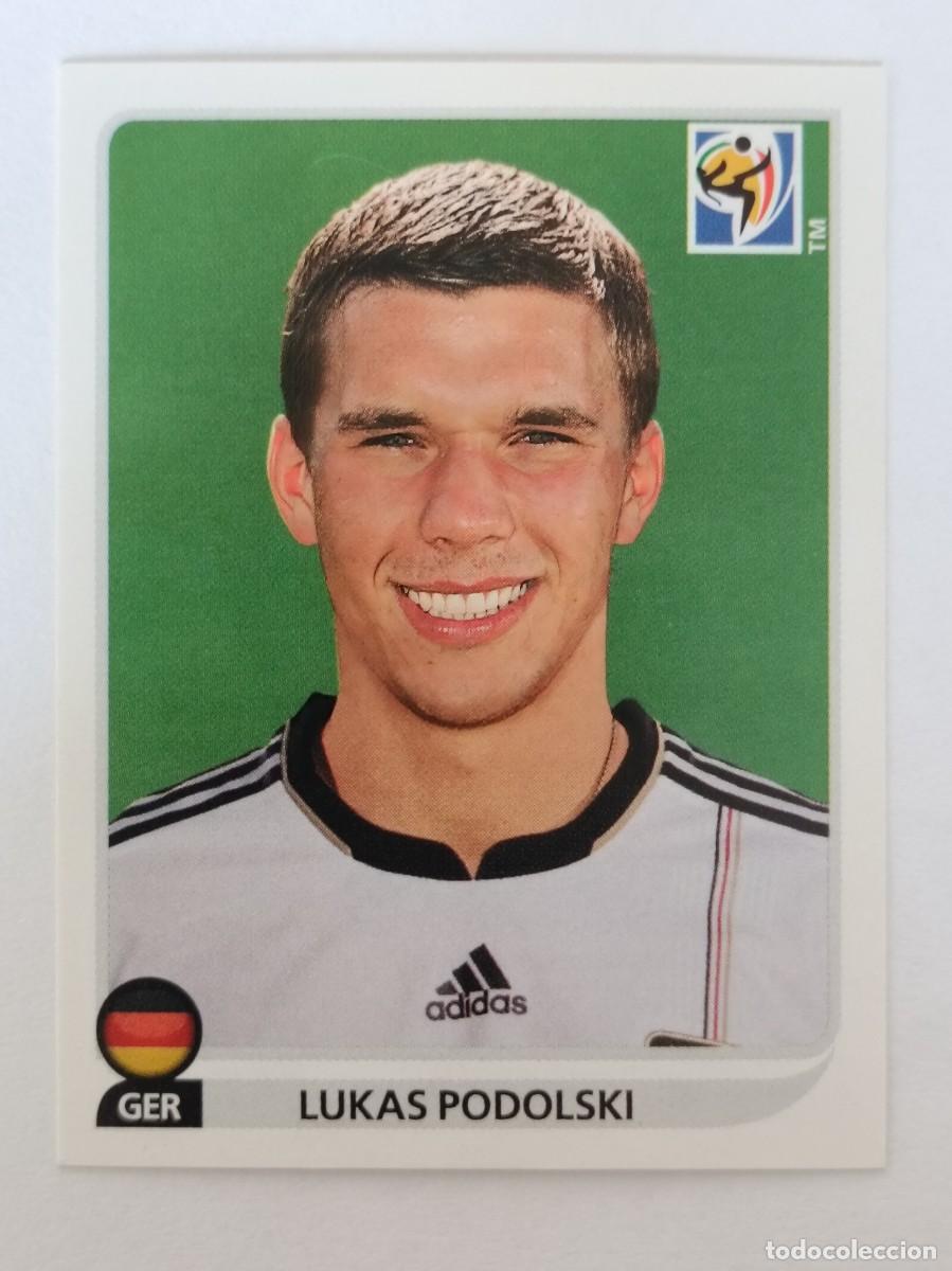 Figurine di Calcio: #274 LUKAS PODOLSKI ALEMANIA MUNDIAL SUDAFRICA 2010 PANINI