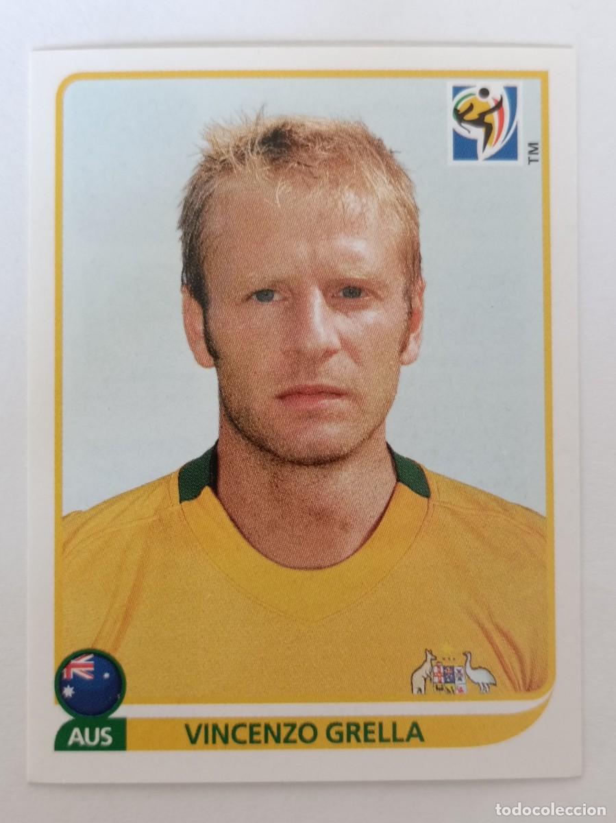 Cromos de f&uacute;tbol: #285 VINCENZO GRELLA AUSTRALIA MUNDIAL SUDAFRICA 2010 PANINI