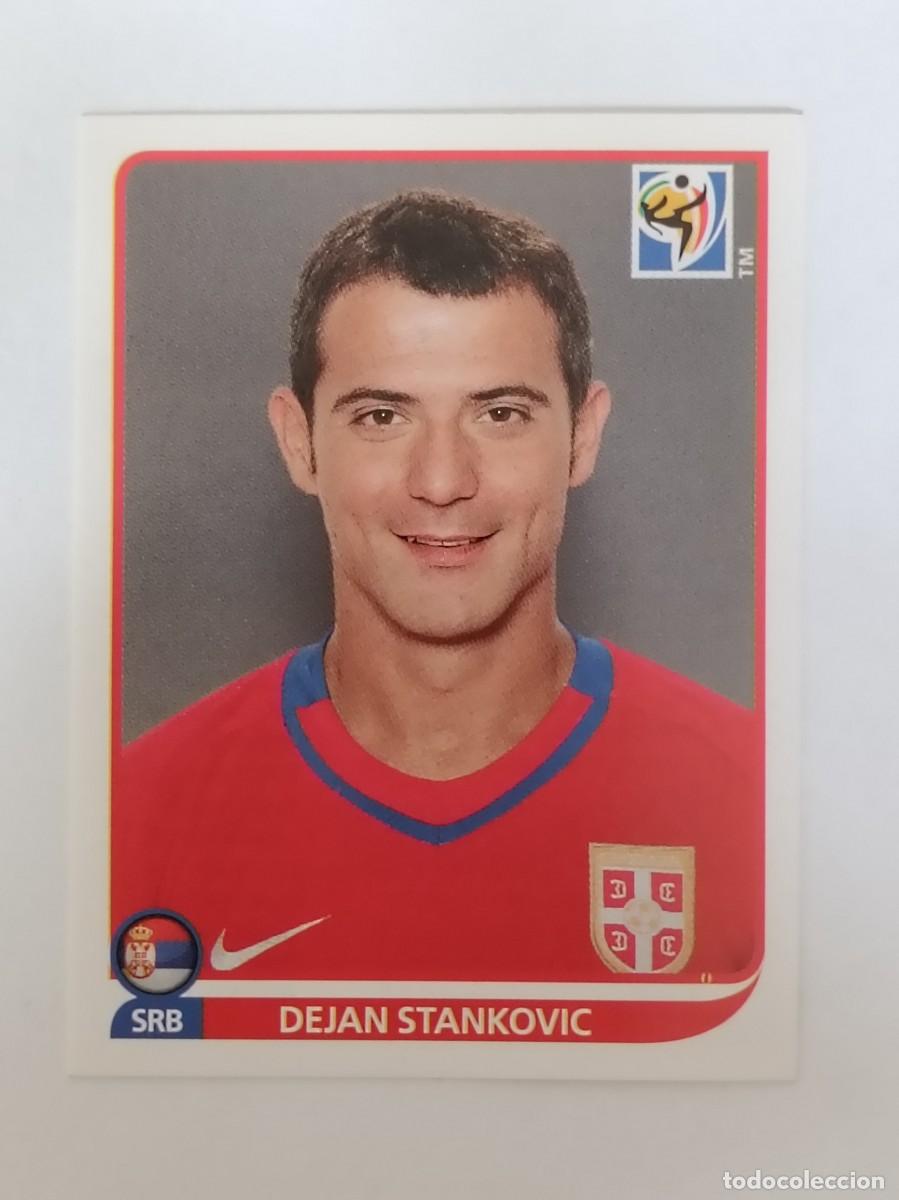 Cromos de F&uacute;tbol: #307 DEJAN STANKOVIC SERBIA MUNDIAL SUDAFRICA 2010 PANINI