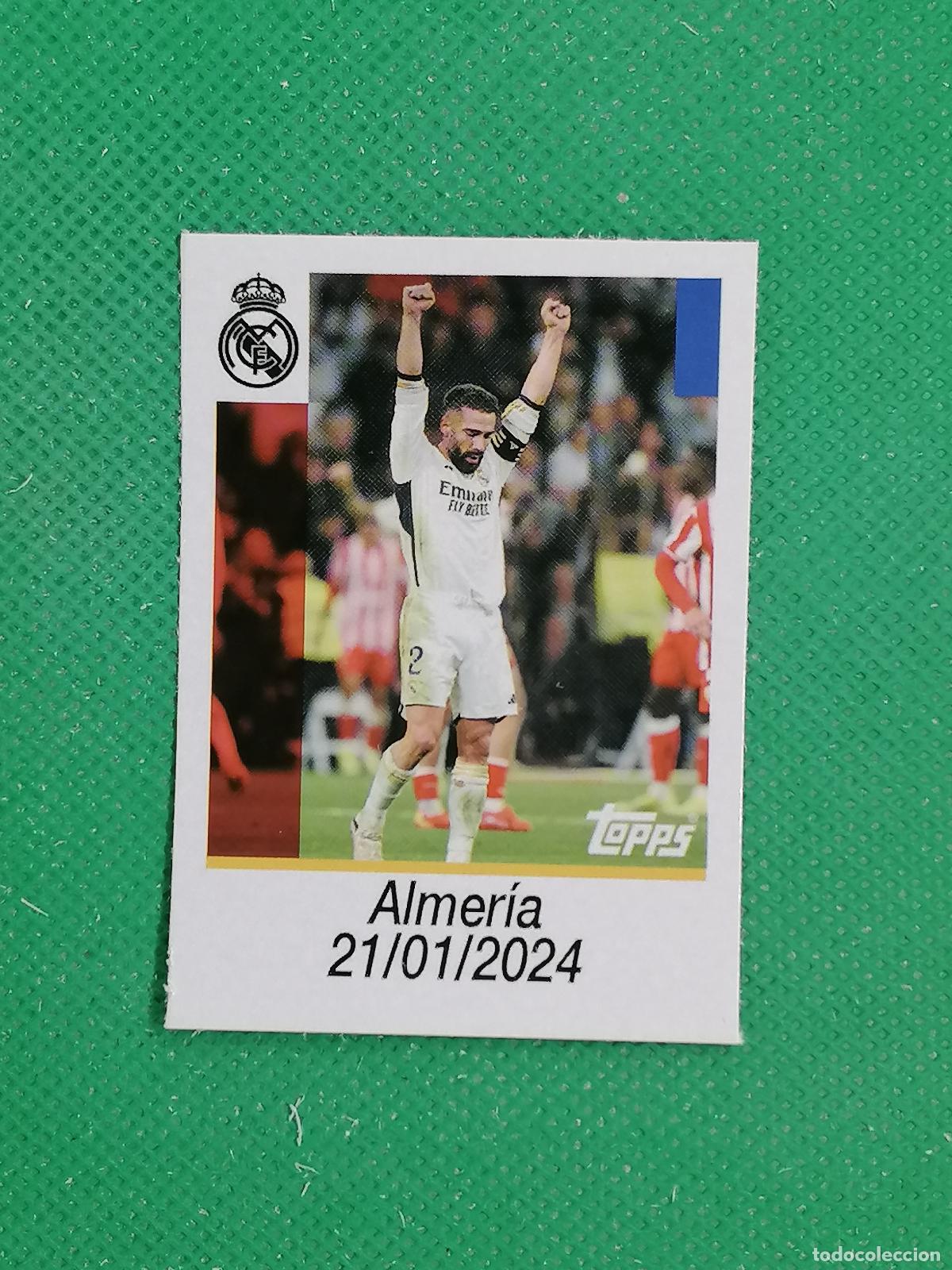 Fu&szlig;ball-Sticker: 124 DANI CARVAJAL BERNABEU MAGIC ⚽ TOPPS REAL MADRID STICKERS 2025 2026 25 26 ⚽