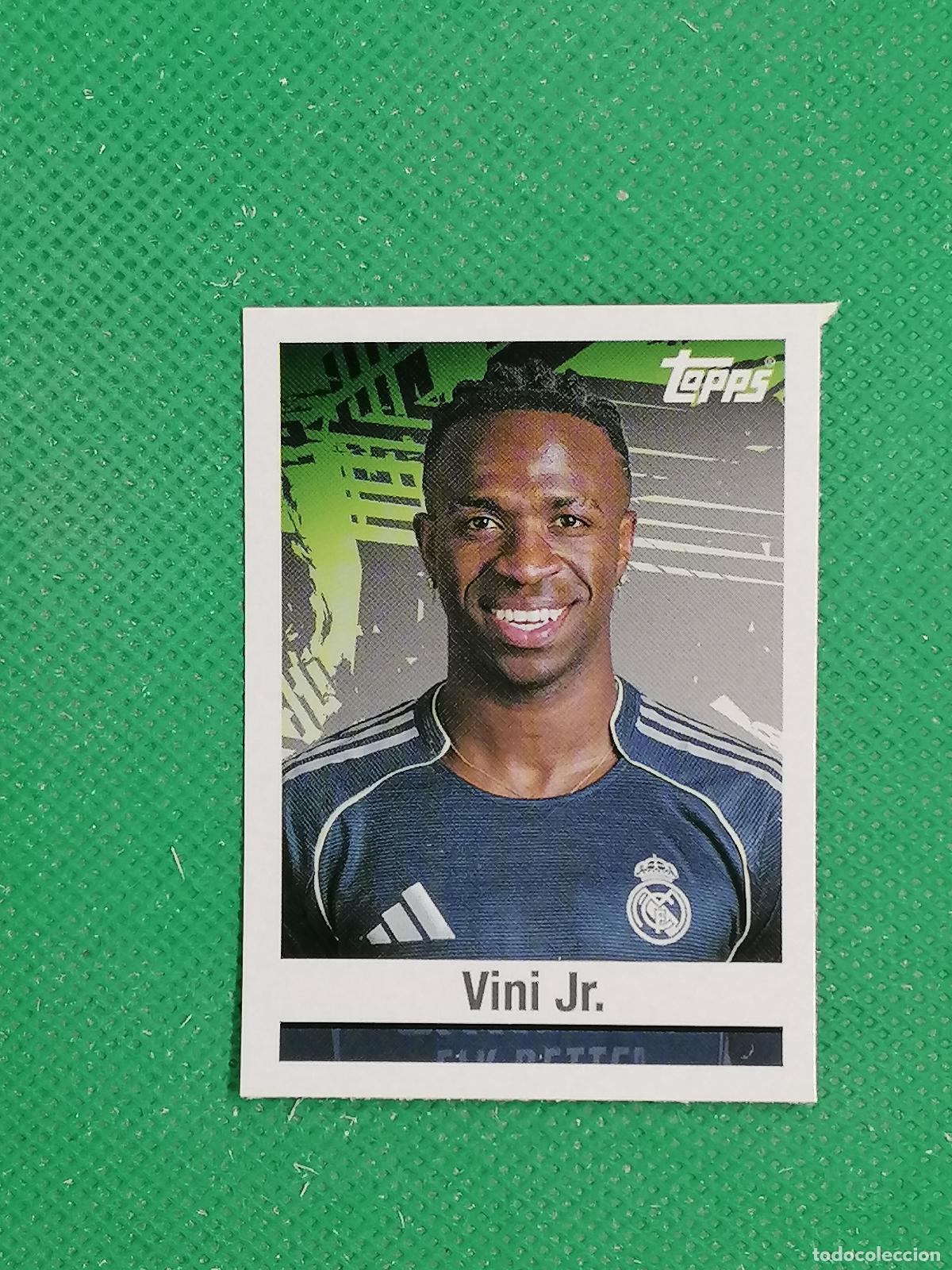 Cromos de f&uacute;tbol: 56 VINI JR LOS BLANCOS LEGACY ⚽ TOPPS REAL MADRID STICKERS 2025 2026 25 26 ⚽